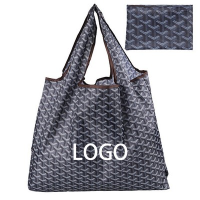 Large Capacity Foldable Oxford Cloth Supermarket Tote Bag