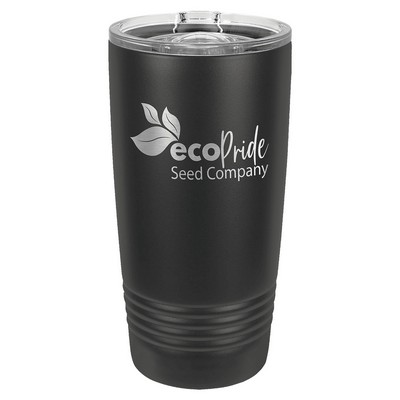 Black Polar Camel 20 oz Tumbler w/Slider Lid