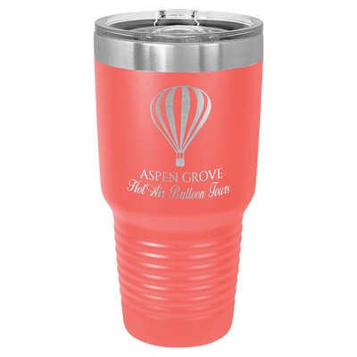 Coral Polar Camel Ringneck 30 oz Tumbler w/Slider Lid