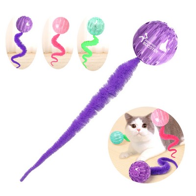 Wiggly Ball Fun Cat Toy