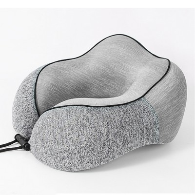 Memory Foam U-Shaped Neck Pillow for Travel