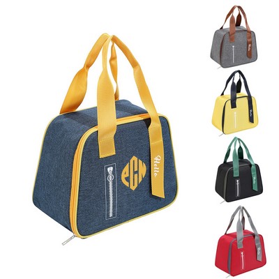 Stylish & Functional Insulated Lunch Bag