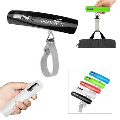 Plastic Digital Luggage Scale