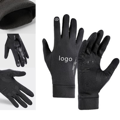 Warm Touch Screen Gloves For Outdoor Cycling