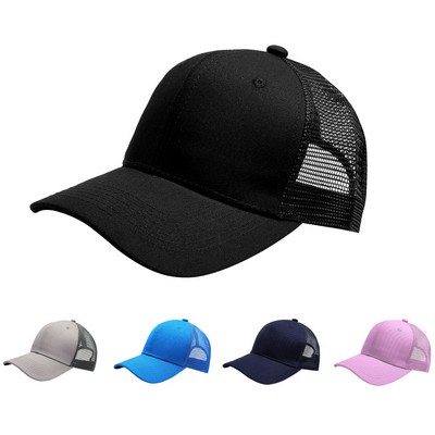 6-Panel Mesh Back Cap