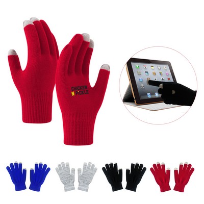 Adult Touch Screen Gloves