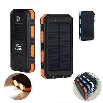 20000Mah Solar Power Bank