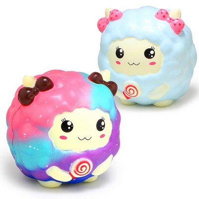 Squishy Cartoon Sheep Stress Ball