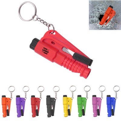 Car Window Breaker Tool Keychain