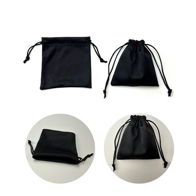 4" Drawstring Pouch