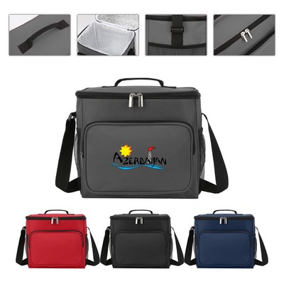 12-Can Cubic Insulated Cooler Bag