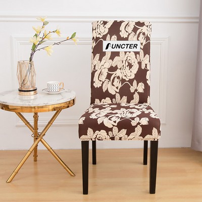 Milk Silk Spandex Chair Cover #35