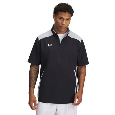 UNDER ARMOUR Men's Motivate 3.0 Short Sleeve Half-Zip