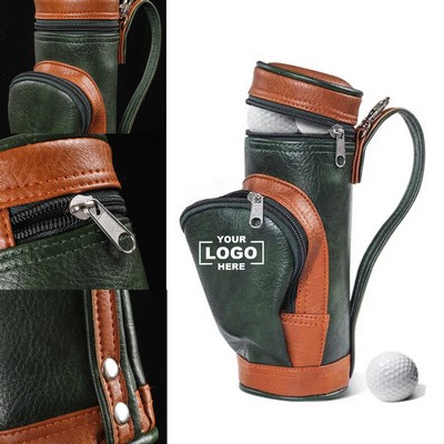 Travel Golf Cigar Holder Case