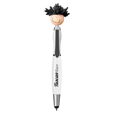 MopToppers Multicultural Screen Cleaner With Stylus Pen