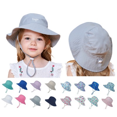 Kids Adjustable Sun Hat