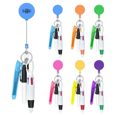 Nurse Badge Highlighter Pen Set