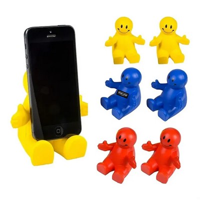 Smile Face Phone Holders Stress Relief Toy