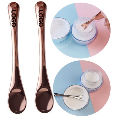 Mini Metal Makeup Beauty Spoons