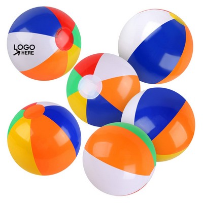 Vibrant Inflatable Beach Balls - Fun For All Ages