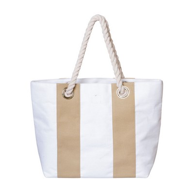 Beach Club Tote - 7 thread colors (22"x14.9"x5.9")