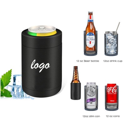 12OZ 3 IN 1 Insulated Can & Beer Cooler