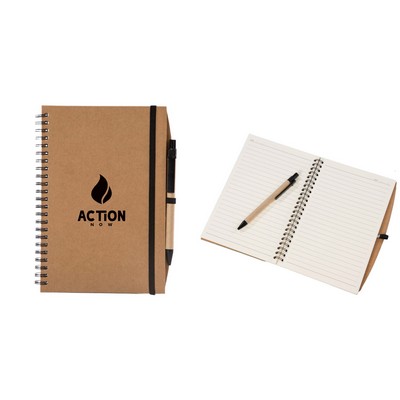 A5 Coil Notebook