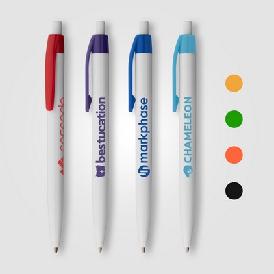 ColorFlow Recycled Plastic Pen