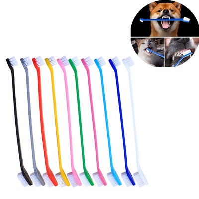 Dual Headed Pet Toothbrush