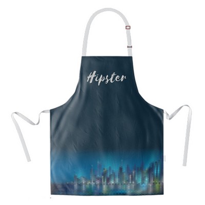 Rush - Poly Twill Sublimation Apron - 24"x35"