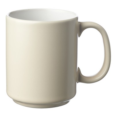 Santos Matte Two Tone Coffee Mugs-13oz