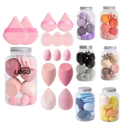 14-Piece Makeup Puff Set