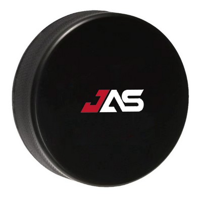 Custom 4-Color Print Hockey Puck Stress Ball