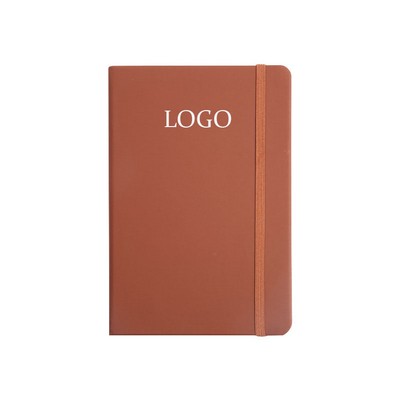 Hardcover Notebook W/ Elastic Band Closure