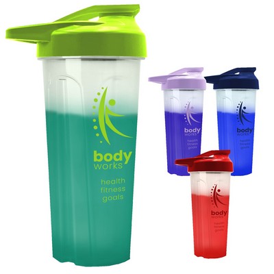 24 oz Endurance Tumbler with Drink Thru Lid and Mixing Ball