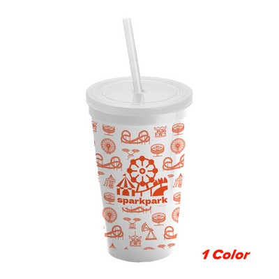 Cups-On-The-Go 22 oz. Stadium Cup Offset Printed