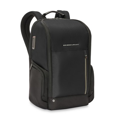 Briggs & Riley H·T·A Medium Widemouth Backpack - Black