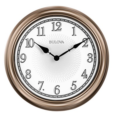 Bulova Clocks Light Time Wall Clock