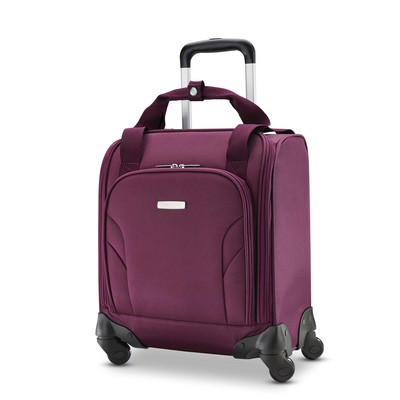 Samsonite® Spinner Underseater Luggage w/Usb Port - Purple