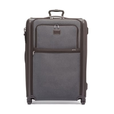 Tumi Alpha Extended Trip Expandable 4 Wheeled Packing Case Luggage - Anthracite