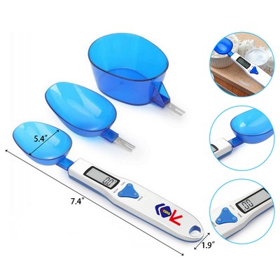 Kitchen Scale Spoon Gram Measuring Spoon Milligram Measuring Scoop Grams Electronic Measuring Cup