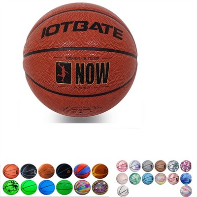 Official Size 7 Basketball 29.5 Inch Standard Deflated