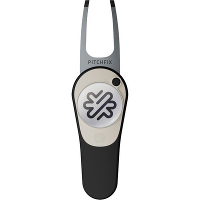 Pitchfix Icon Golf Divot Tool with Removeable Ball Marker