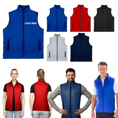 Unisex Puffer Safety Vest (S-3XL)