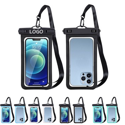 Lanyard Waterproof Cell Phone Pouch