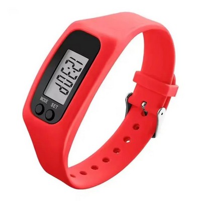 12 Colors Fitness Bracelet Tracker Watch