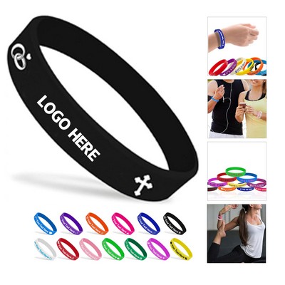 Silicone Wristbands - Custom Printed Sport Bands