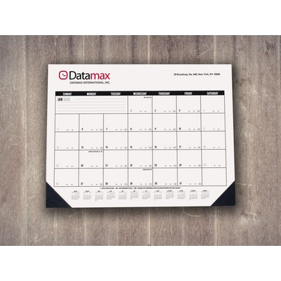 Full size deskpad calendar