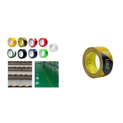 2 Inch x 108FT Floor Warning Tape