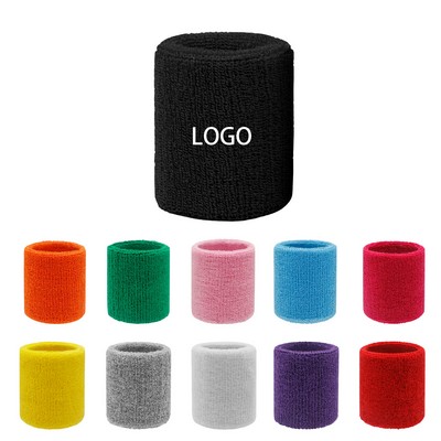 Absorbent Sweat Wristbands